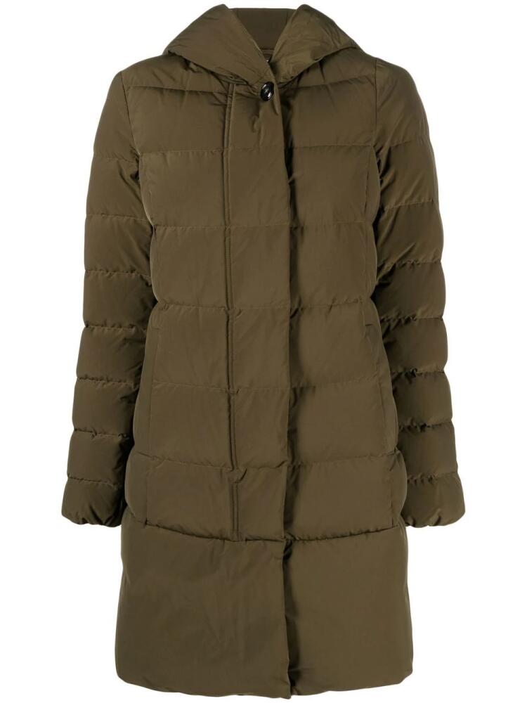 Woolrich Prescott puffer parka - Green Cover