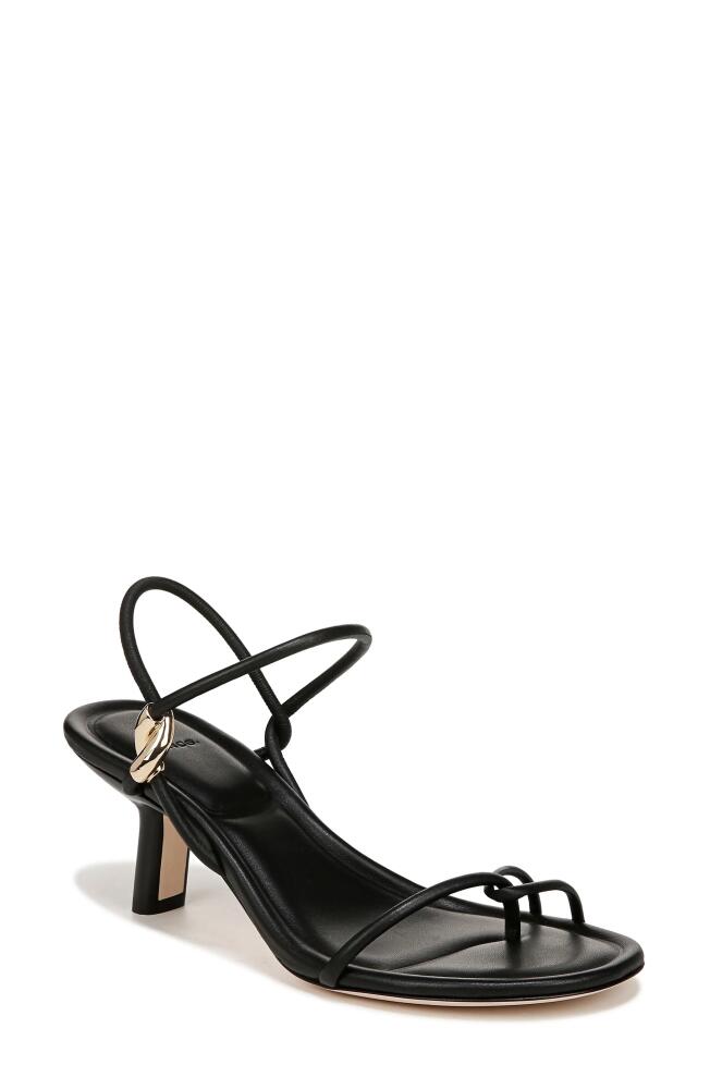 Vince Jolie Sandal in Black Cover