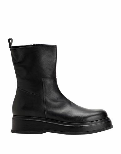 Leonardo Principi Woman Ankle boots Black Ovine leather Cover