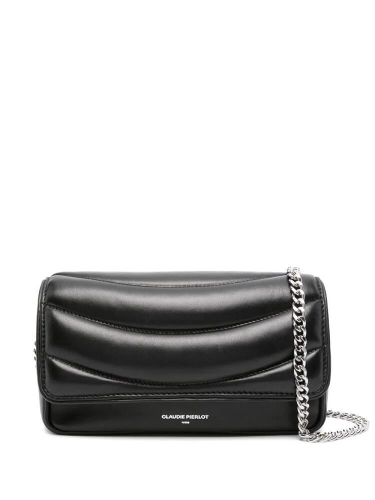 Claudie Pierlot Angelina shoulder bag - Black Cover