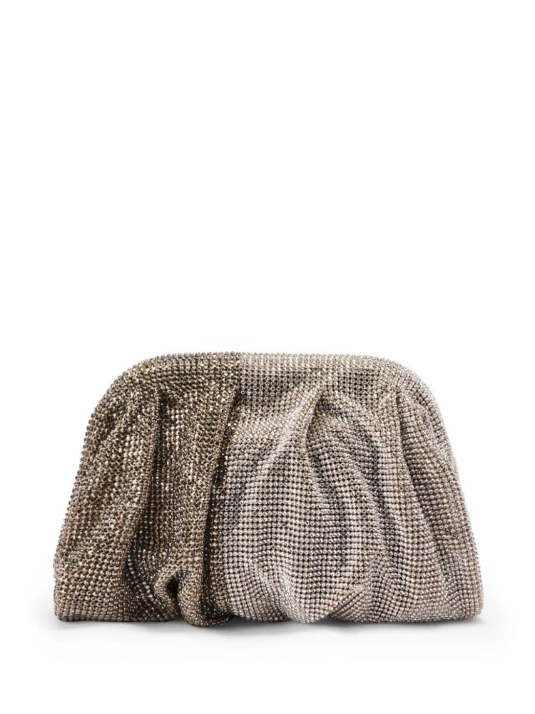 Benedetta Bruzziches Rhinestone clutch - Silver Cover