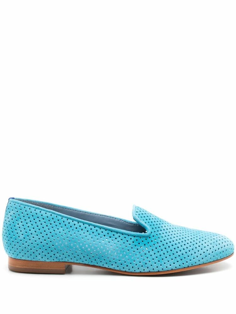 Blue Bird Shoes perforated leather loafers Cover