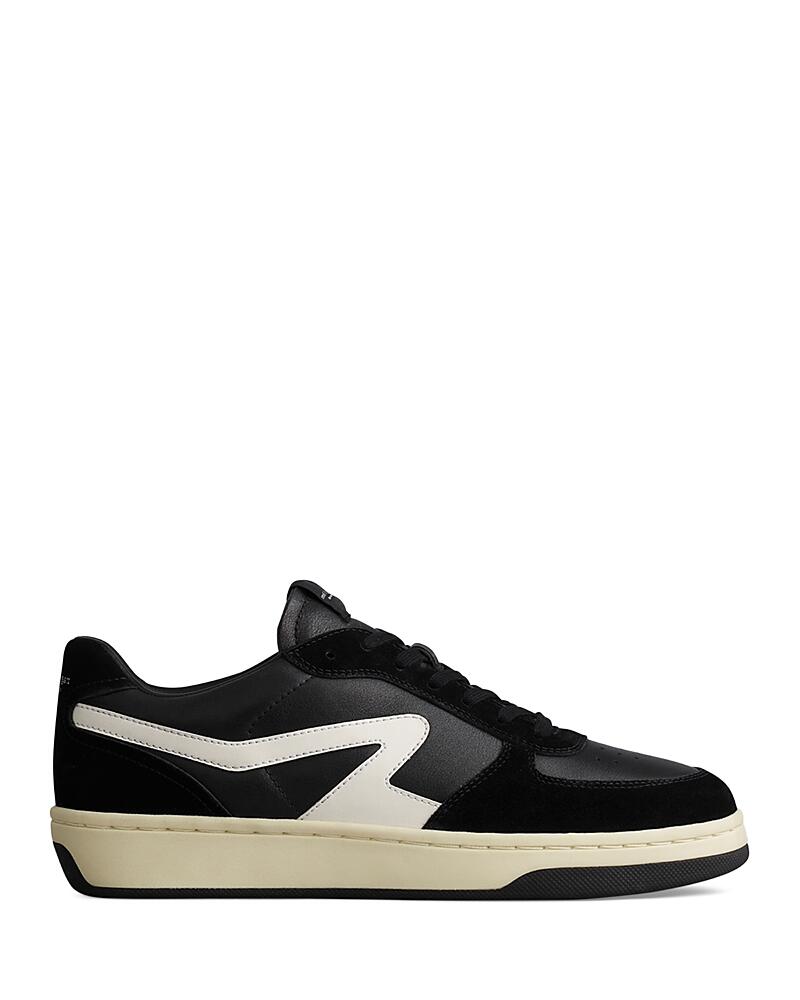 rag & bone Men's Retro Lace Up Court Sneakers Cover