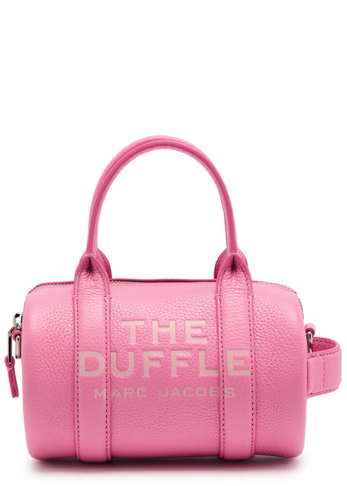 Marc Jacobs The Duffle Mini Leather top Handle bag - Pink Cover