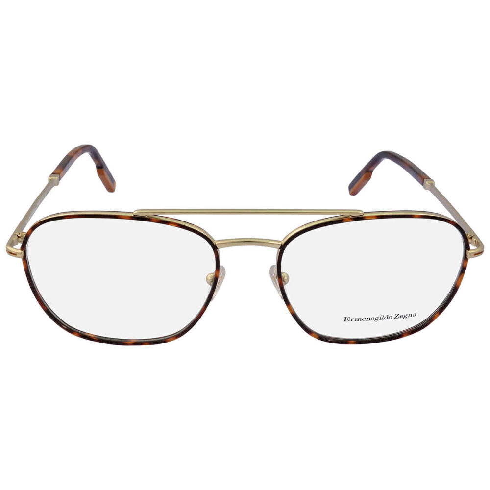 Ermenegildo Zegna Demo Geometric Mens Eyeglasses Cover