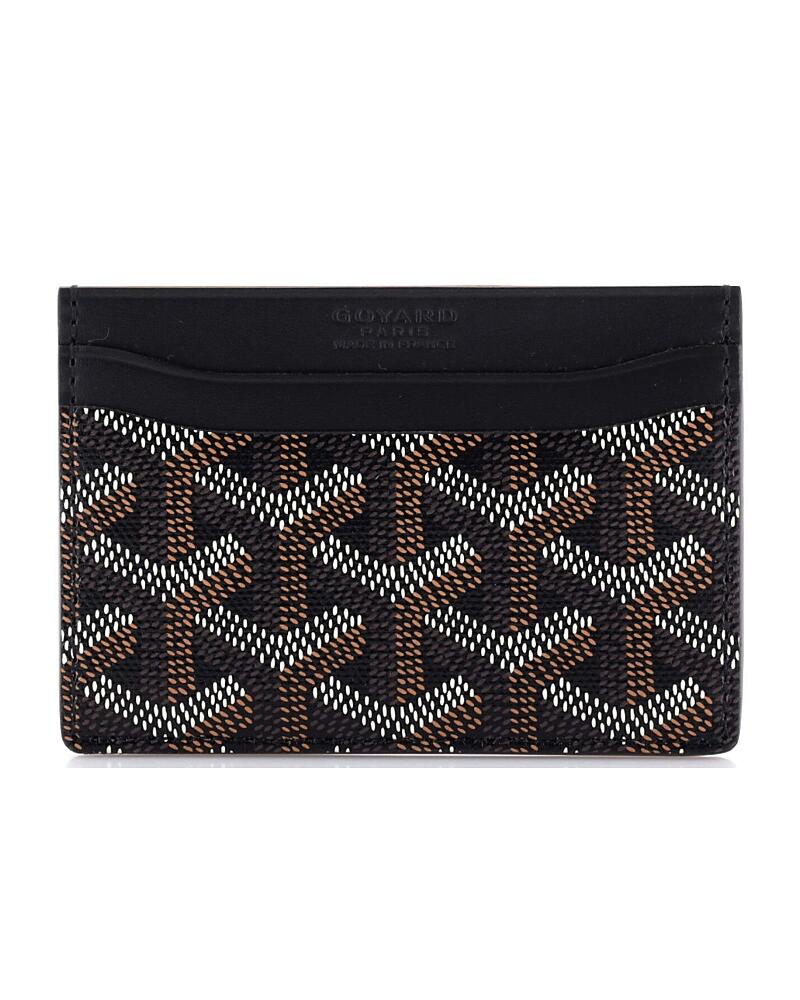 Pre-Owned Goyard Saint Sulpice Card Holder Coated Canvas Cover