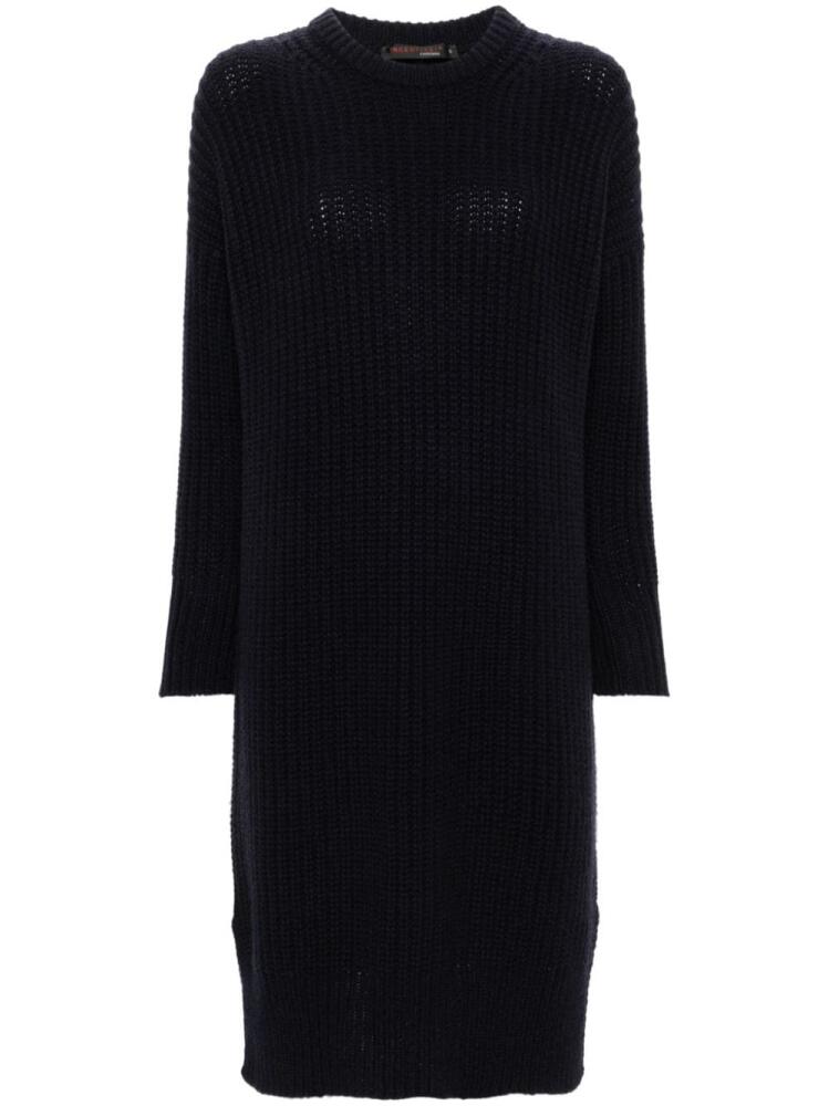 Incentive! Cashmere cashmere midi dress - Blue Cover