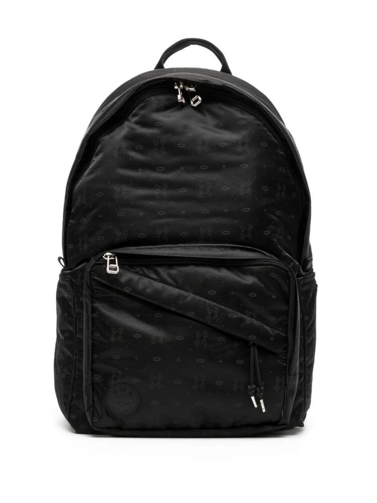 Porter-Yoshida & Co. Day Pack monogram-print backpack - Black Cover