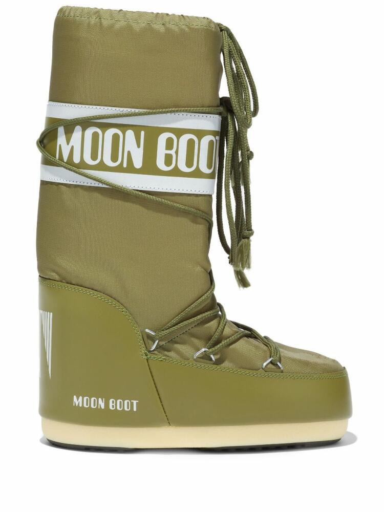 Moon Boot Icon snow boots - Green Cover