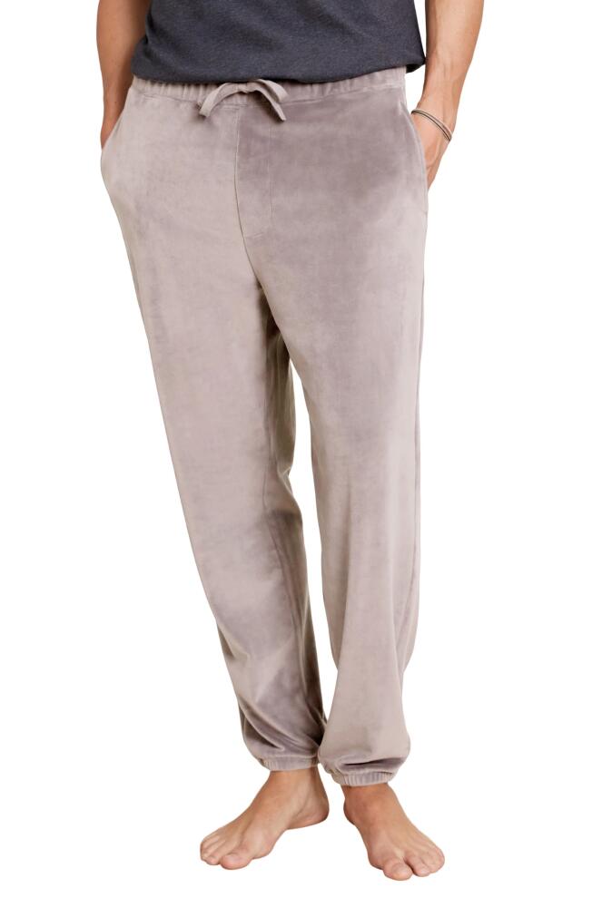 barefoot dreams LuxeChic Joggers in Nickel Cover