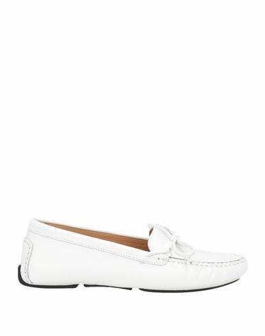 Boemos Woman Loafers White Soft Leather Cover