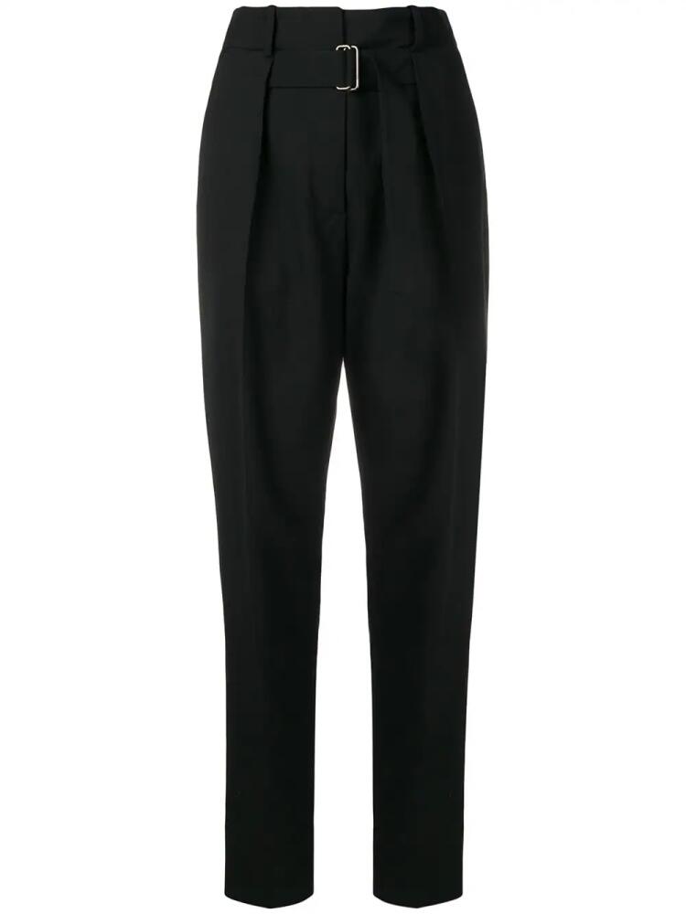 Givenchy pleated high-rise trousers - Black Cover