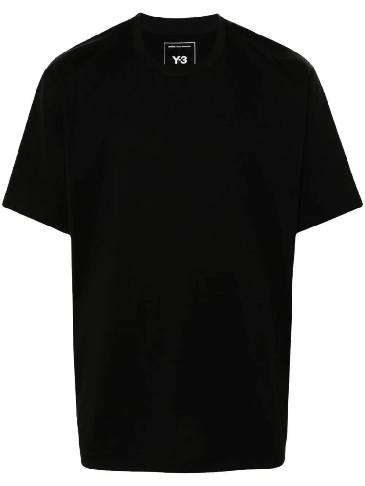 Y-3 Regular T-shirt - Black Cover