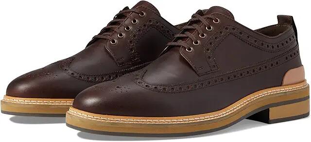 Cole Haan Davidson Grand Longwing Oxford (Chestnut) Men's Shoes Cover