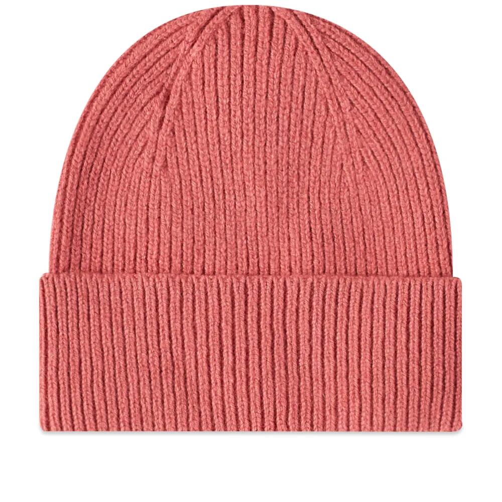 Colorful Standard Merino Wool Beanie in Raspberry Pink Cover