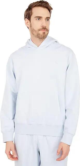 adidas Originals Organic Cotton Premium Hoodie (Halo Blue) Clothing Cover