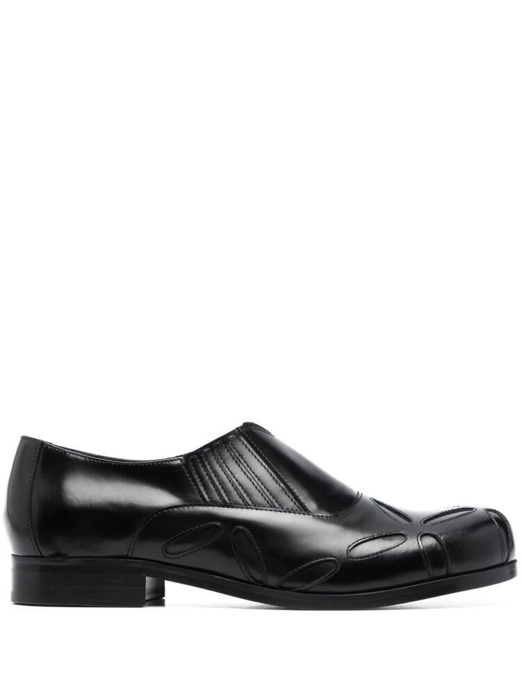 Stefan Cooke Slashes slip-on shoes - Black Cover