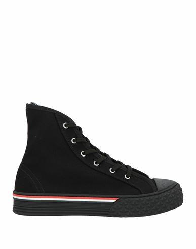 Thom Browne Man Sneakers Black Textile fibers Cover