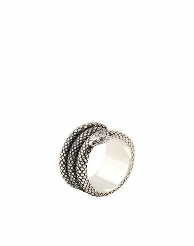 Nove25 Snake Band Ring Woman Ring Silver 925/1000 Silver Cover