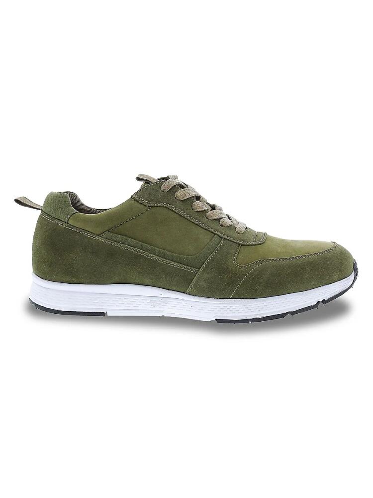 English Laundry Men's Kali Suede Sneakers - Army Cover