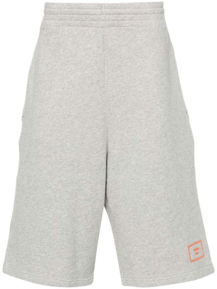 Martine Rose knee-length cotton shorts - Grey Cover