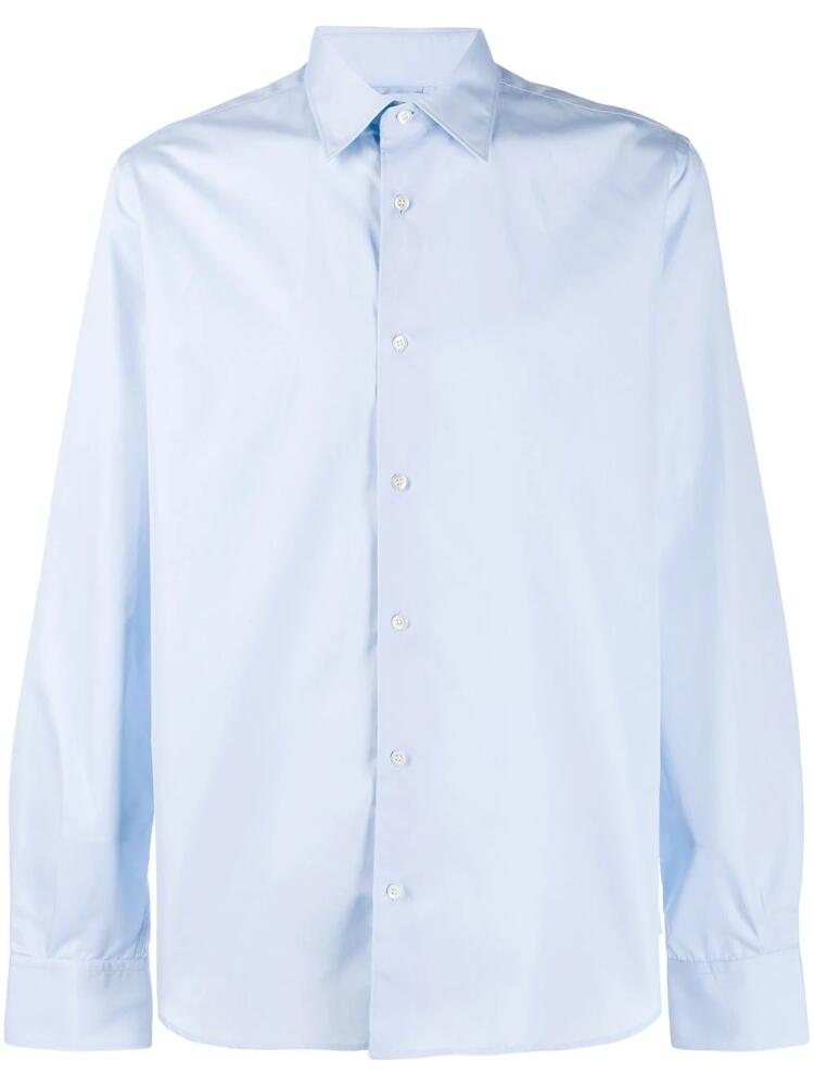 ASPESI slim-fit shirt - Blue Cover