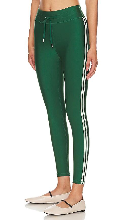 THE UPSIDE Oxford Midi Pant in Green Cover