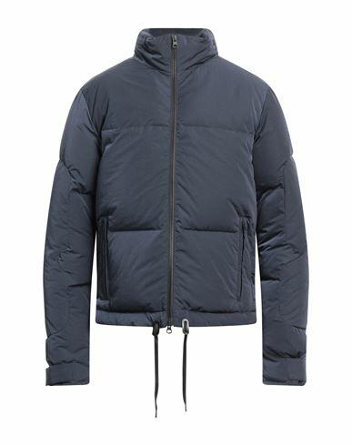 Premiata Man Puffer Navy blue Polyamide Cover