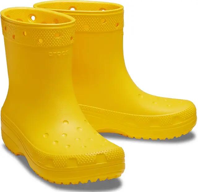 Crocs Classic Rain Boot (Sunflower) Shoes Cover