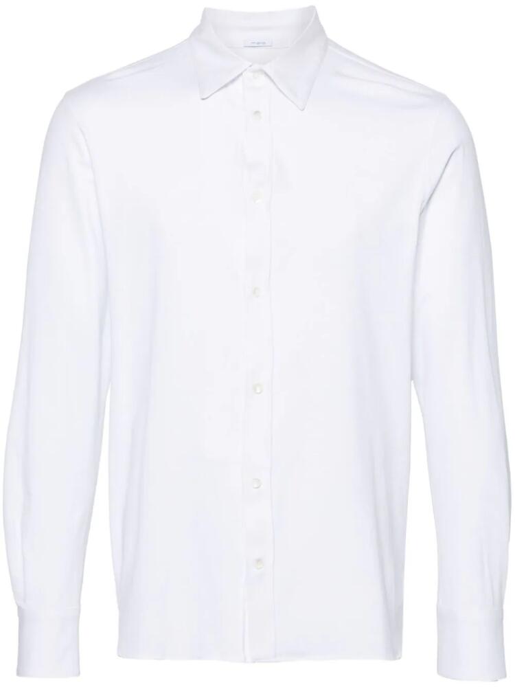 Malo jersey cotton shirt - White Cover