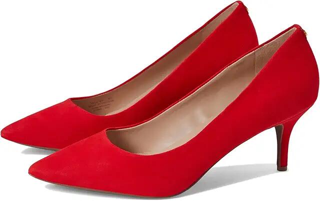 Cole Haan The Go-To Park Pump 65 mm (True Red Suede) Women's Shoes Cover