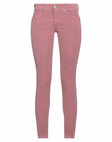 Rinascimento Woman Pants Pink Cotton, Elastane Cover