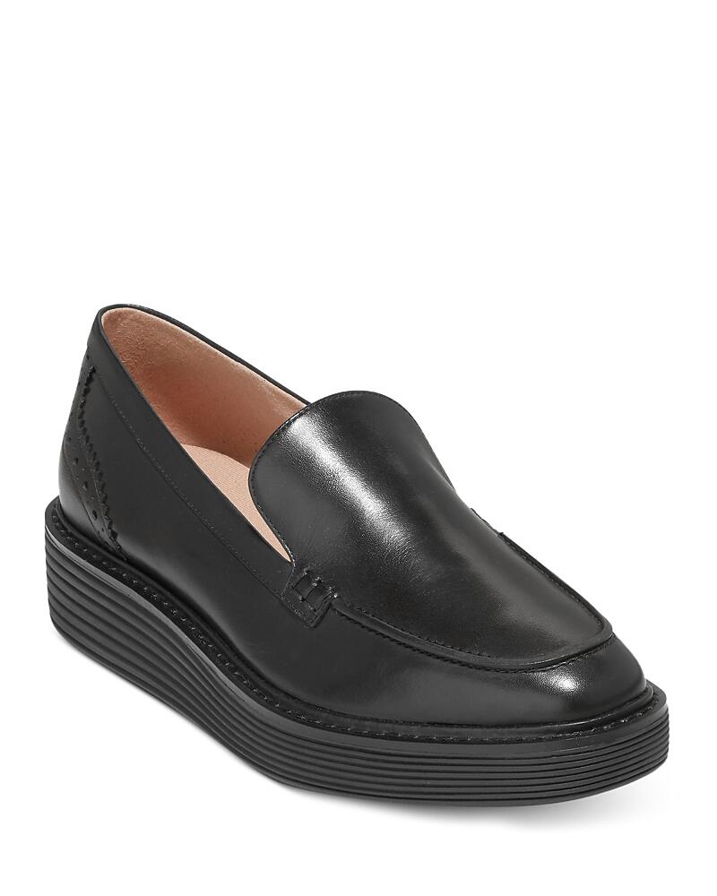 Cole Haan Women's Og Slip On Platform Loafer Flats Cover