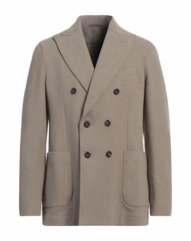 Circolo 1901 Man Blazer Sand Cotton, Elastane Cover