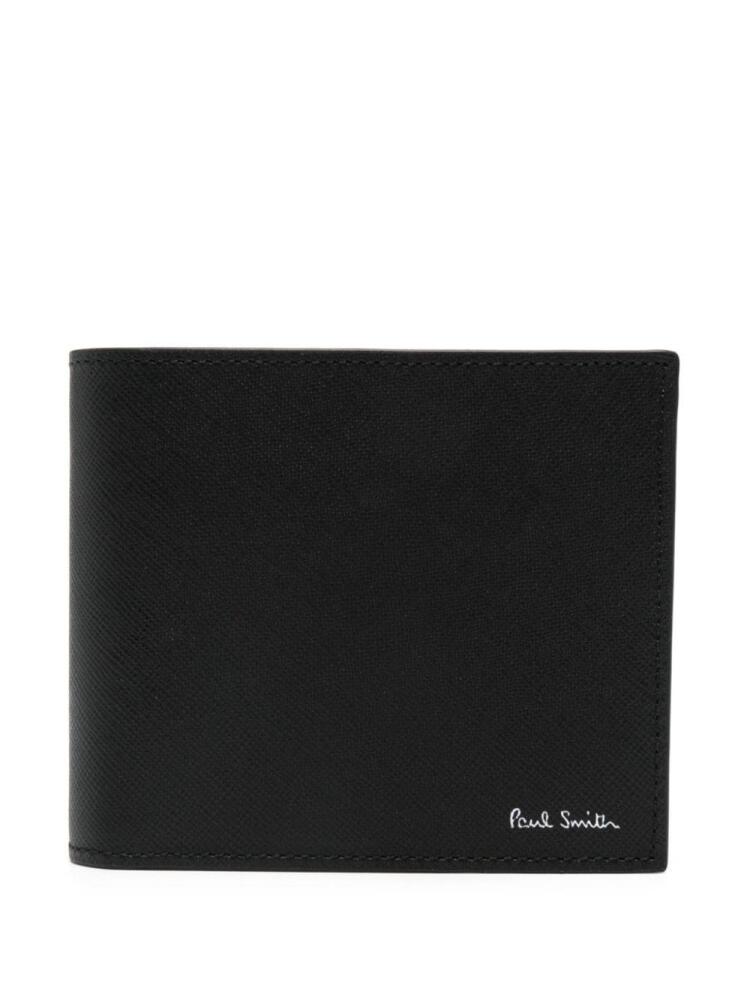 Paul Smith Signature Stripe Balloon leather wallet - Black Cover