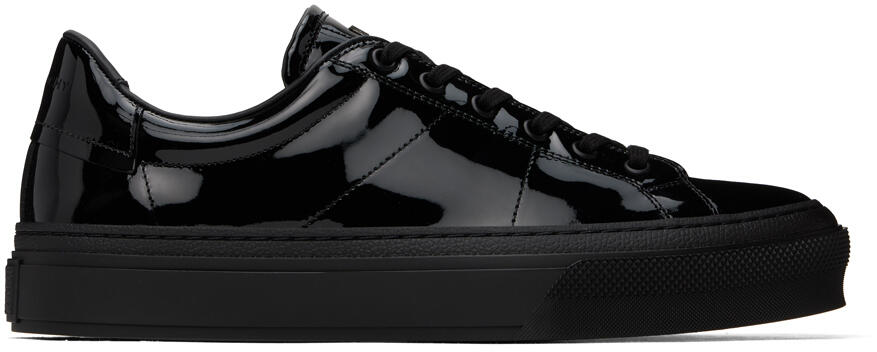 Givenchy Black City Sport Sneakers Cover