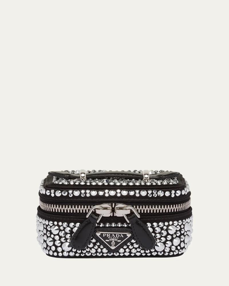 Prada Small Degrade Crystal Vanity Case Cover