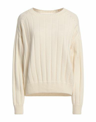 Gentryportofino Woman Sweater Ivory Cashmere Cover