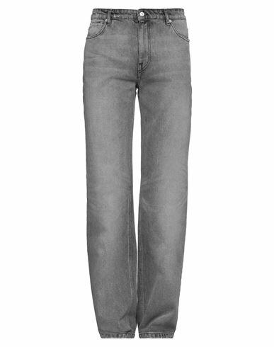 Courreges Man Jeans Grey Cotton Cover