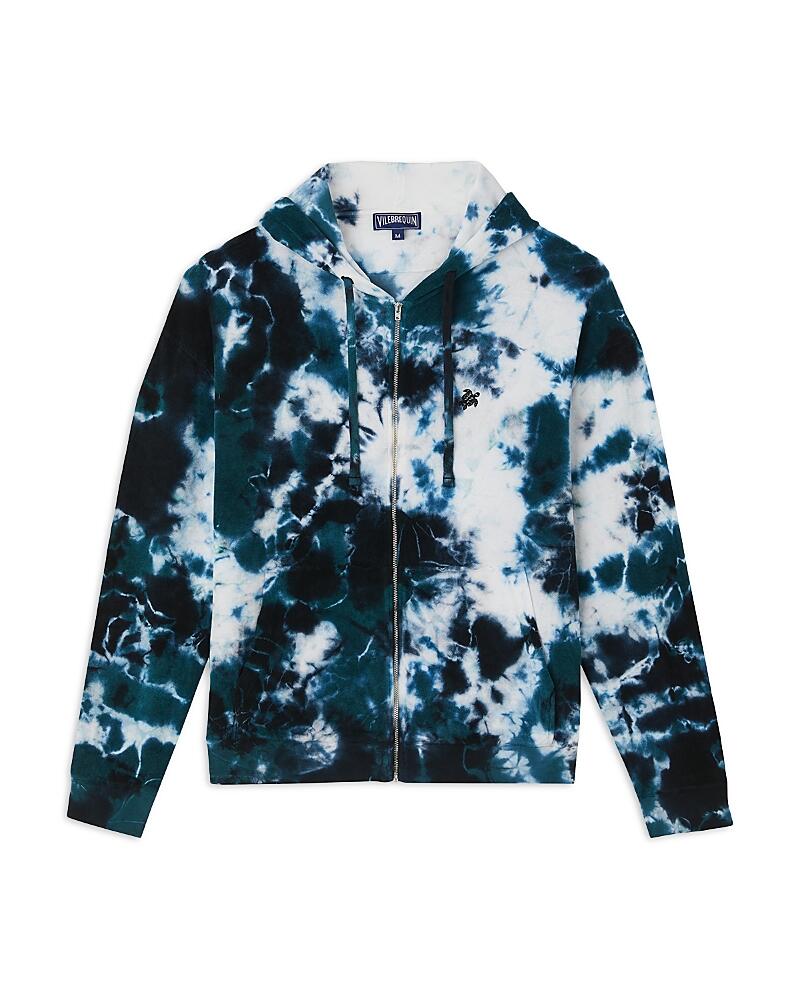 Vilebrequin Tie Dye Zip Up Hoodie Cover