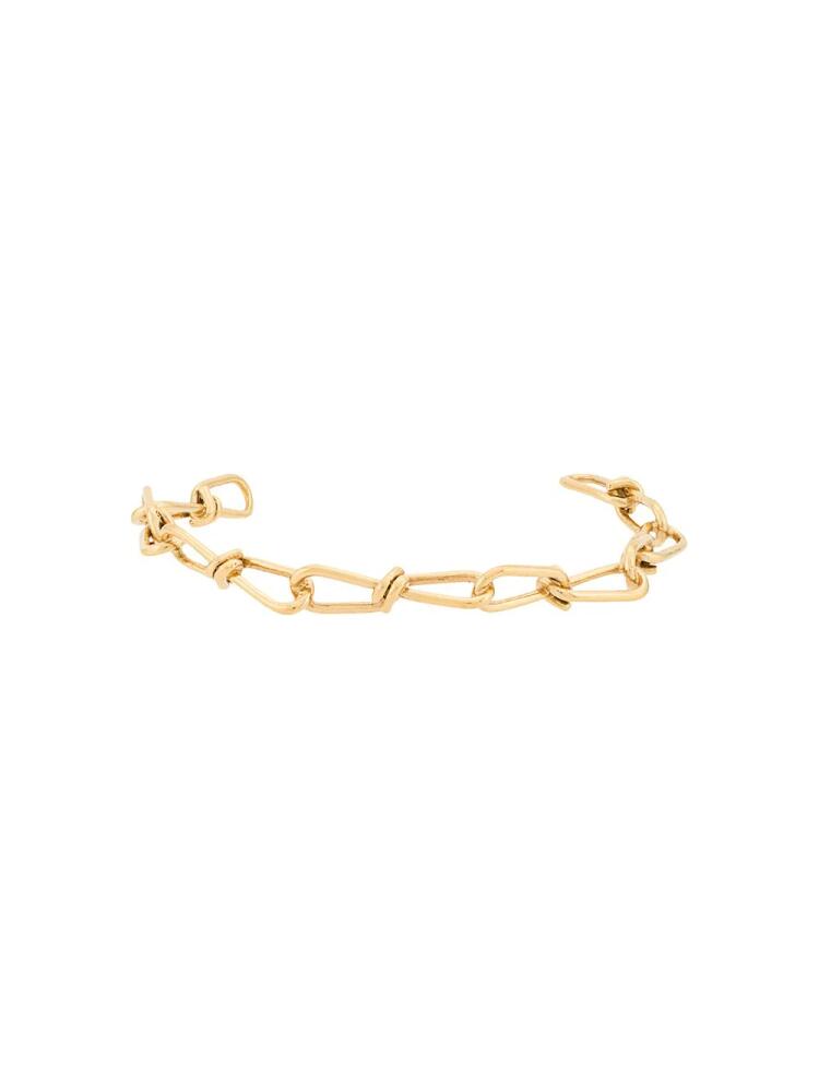 Annelise Michelson Wire choker - Gold Cover