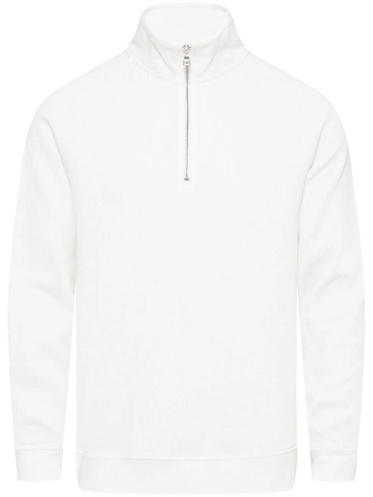 Orlebar Brown Haroun jumper - White Cover