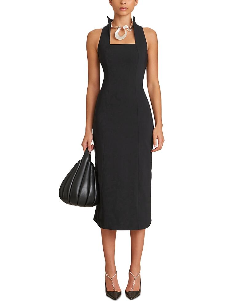 Cult Gaia Rita Sleeveless Sheath Dress Cover