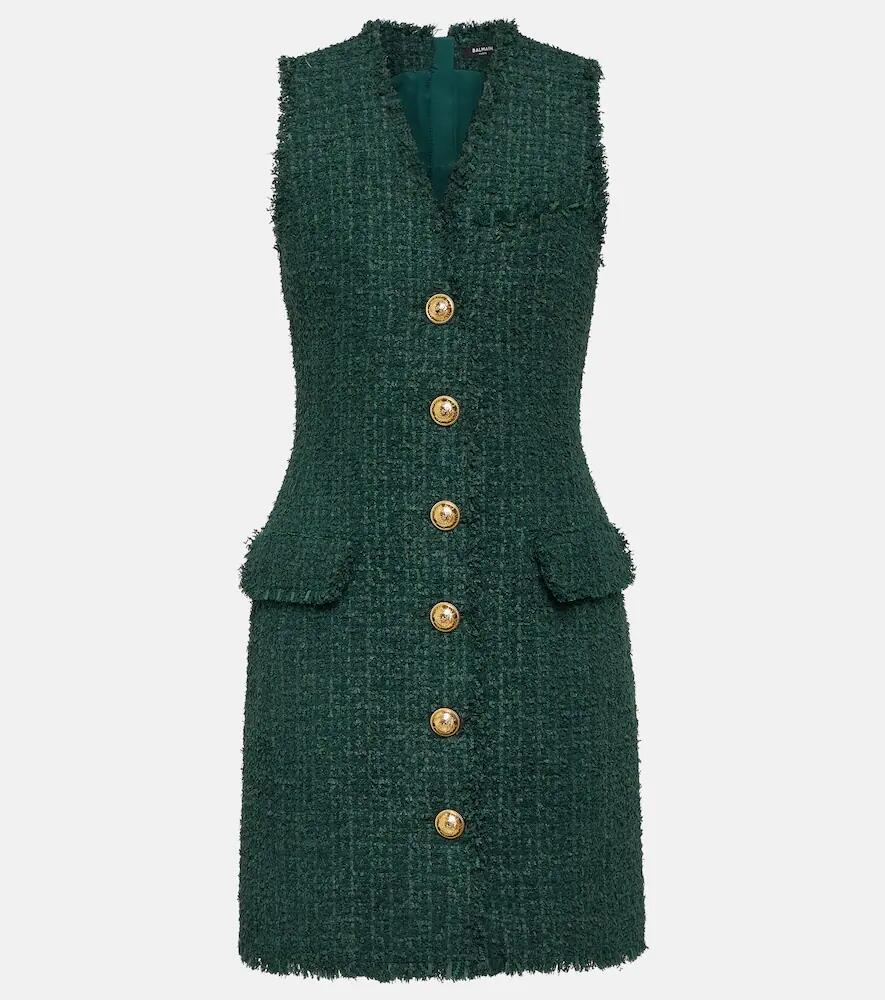 Balmain Tweed minidress Cover