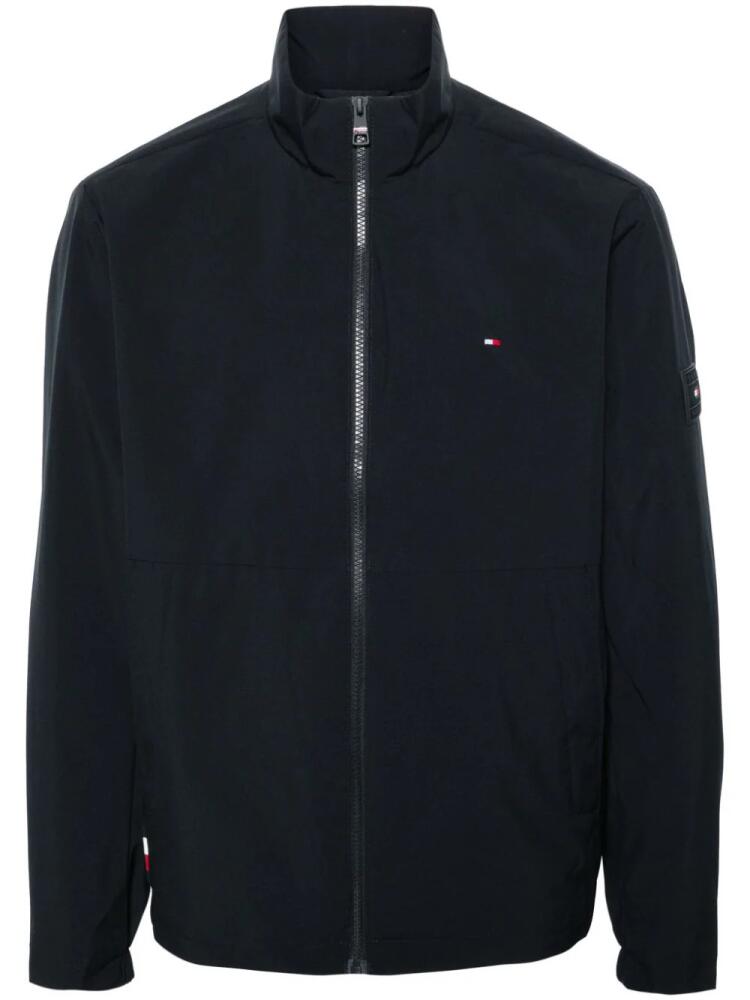 Tommy Hilfiger logo-appliqué lightweight jacket - Blue Cover