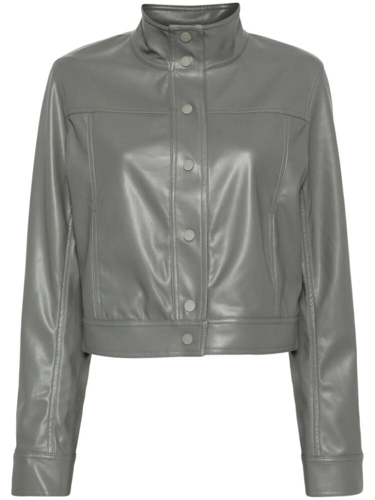 Stine Goya Saige cropped jacket - Grey Cover