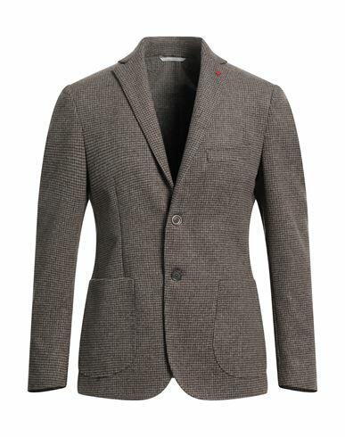 Primo Emporio Man Blazer Khaki Wool, Polyester, Cashmere Cover