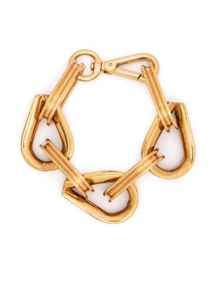 Annelise Michelson Ellipse chain bracelet - Gold Cover