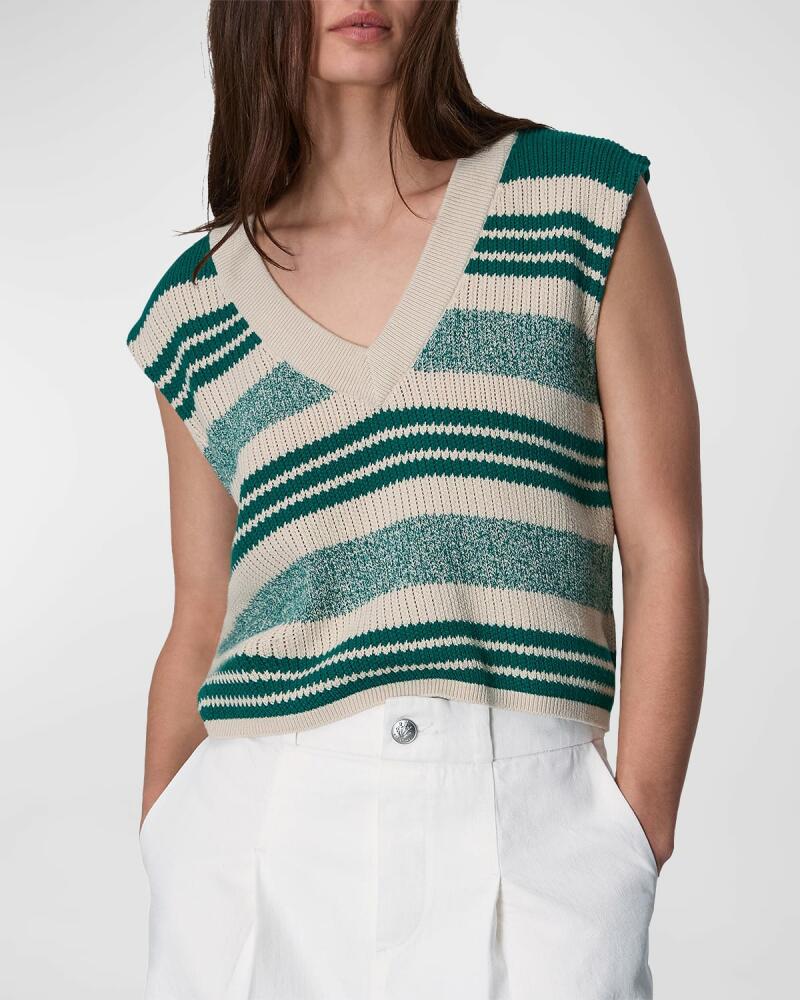 Rag & Bone Cyrus Stripe Vest Cover