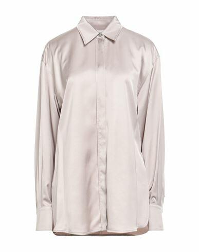 Golden Goose Woman Shirt Dove grey Viscose Cover